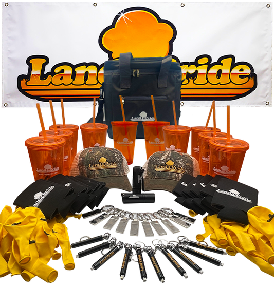 Land Pride Dealer Kit W/ Banner
