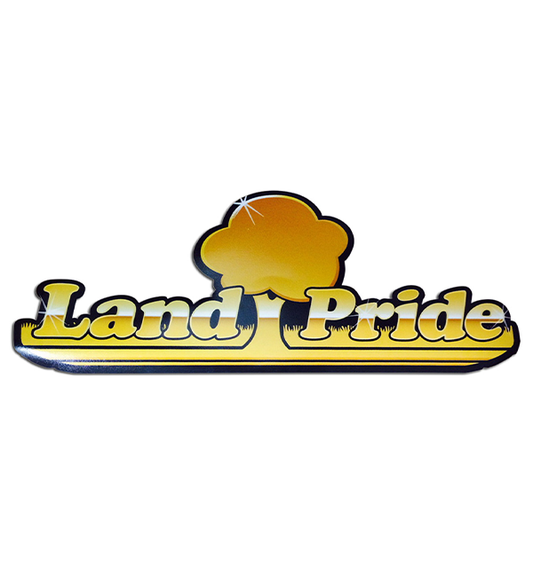 Land Pride Vehicle Magnet